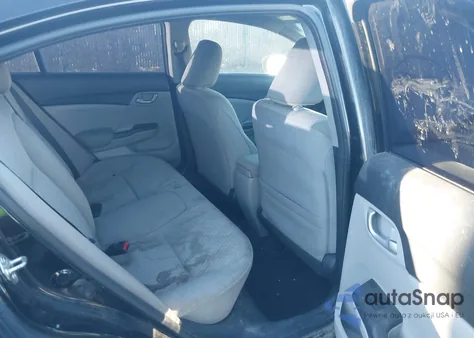 2015 Honda Civic Lx из США, поврежденный, VIN 2HGFB2F58FH514834